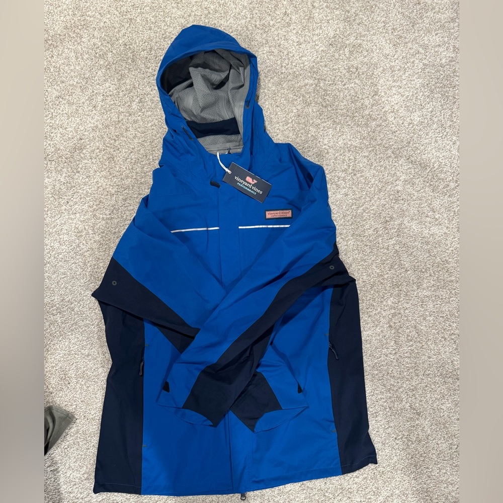 Mens performance jacket